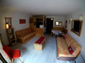 Studio cabine 4 pers, balcon exposé Sud, au centre de Valloire, proche remontées mécaniques et commerces - FR-1-263-477